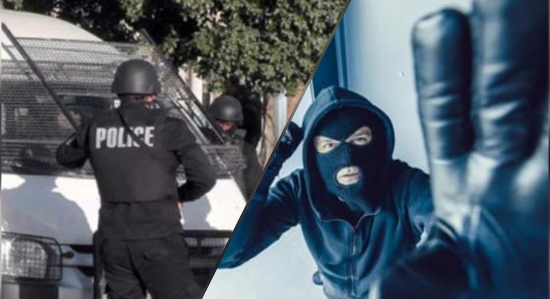  قصر هلال / دخل في مواجهة مع دورية أمنية ..أتلف تسجيلات الكاميراهات  .. رياضي يسرق 90مليونا على طريقة أفلام "الاكشن"  .. !
